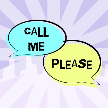 Görüntüleme metni yazılıyor Lütfen beni ara, iş konsepti Vr gözlük takan ve kalemle güncellemelere işaret eden bir şey hakkında konuşmak için telefonla iletişim kurmak.