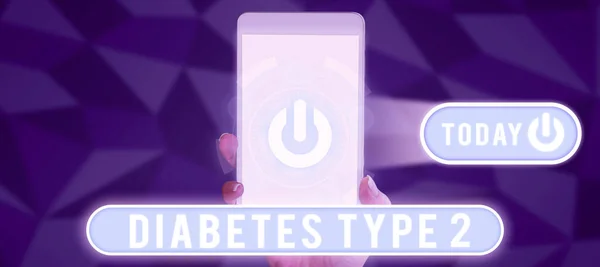 概念标题糖尿病2型 身体不能正确使用胰岛素的商业概念条件 带着纸片的人在灯泡分享技巧和概念上的指点 — 图库照片