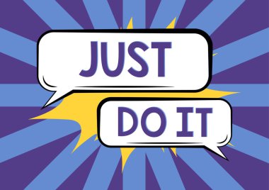 Bir şey yapmaya başlamak için motivasyon üzerine yazılmış 