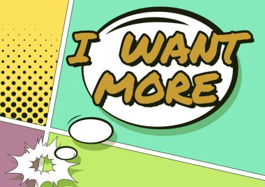 Daha Fazla İstiyorum, Kavramsal Fotoğraf Daha Büyük Zorlukların Olmadığı Önemli Mesajlar Notlar, Notlar, Kalemler ve Kalemler Çevrede.