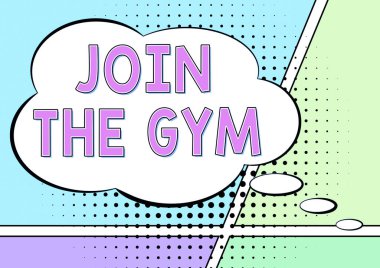 Kavramsal görüntü Spor Salonu 'na Katıl, Kavramsal Fotoğraf Motivasyonu Egzersizleri yapmaya başlamak için Spor Salonu' na Katıl Plakçı Önemli Stratejiler Sunan İş Adamları Gelişim İçin Önemli Stratejiler.