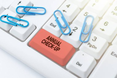 Yıllık Denetim, İş Vitrini Yıllık Değerlendirmesi ve Kişinin İncelemesi Altındaki Metin Başlığı Sağlık Durumu