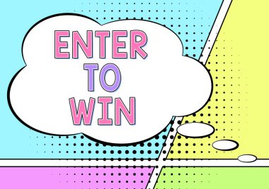 Metin işareti Kazanmak için Giriş, Kavrama anlamına gelir Büyük ödül kazanmak için şans denemek Piyango Doktoru Kalem On ve Önemli Bilgiler Sunar.