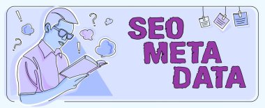 Seo Meta Verisini sunan metin başlığı, Arama Motorunu İyimserleştirme Çevrimiçi Pazarlama Stratejisi Kağıdı Konuşma Baloncuğu ve Tahta Üzerinde Kırtasiye Yeni Fikirler Sunar.