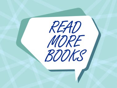 Kavramsal başlık Daha fazla kitap okuyun, eğitim seviyenizi artırmak için kelime ek bilgi edinin