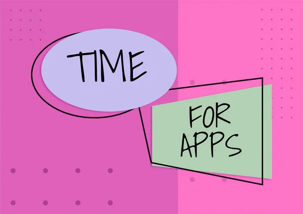 Time Apps Business Schaufenster Der Beste Full Feature Service Der — Stockfoto