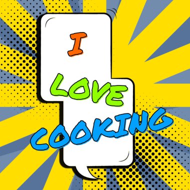 Yemek pişirmeyi, iş dünyasına bakış açısını, aşçılık sanatına düşkünlüğü, yemek ve tatlıları, yemek hazırlayan iş kadını ellerinde ampulleri, sunan S-Kritik Verileri.