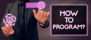 Bilgisayar programlama teknolojisi bilgisi için Nasıl Programlanacağını, İş Gösterme Öğretisi