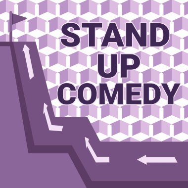 Stand Up Komedisi, İnternet Konsepti Komedyeni 'nin canlı yayında canlı performans sergilemesi ilham verici. Seyirci önünde, iş kadını tek eliyle önemli mesajlarla köpüren bir konuşma yapıyor..