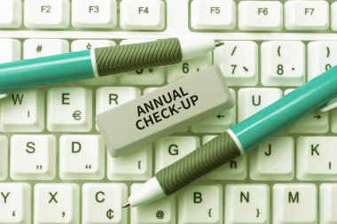 Metin gösterimi, Yıllık Denetim, İş Genel Görünümü Yıllık Değerlendirmesi ve Kişinin İncelemesi Sağlık Durumu