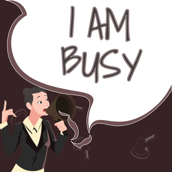레코딩 Busy Business Conception Have Lot Work Stressed Out Leisure — 스톡 사진