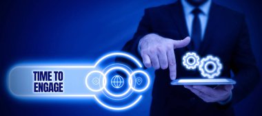 Metin Zamanı Yazma Konsepti, İş Konsepti Biriyle uzlaşmak için doğru zaman