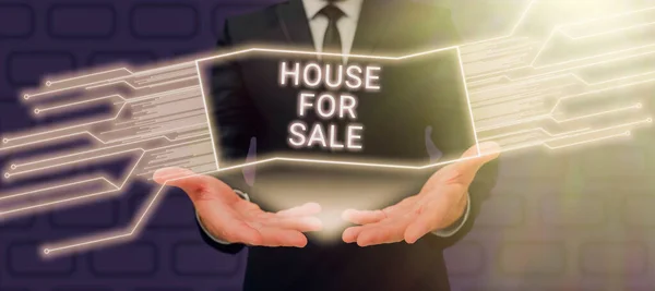 House Sale Business Idea Real Estate Property Available Buy Opportunity — 스톡 사진