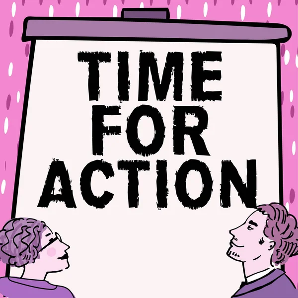 Inspiration showing sign Time For Action, Business idea Getting ready to start doing encouragement Go fast Paper Wraps Underneath Piece Of Paper With Important Message.