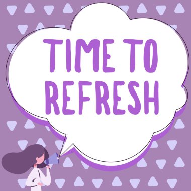 El yazısı zamanı Tazeleme, İnternet Kavramı Alanı Yenilemek için Doğru zaman veya İnsan 'ı yenileyecek stratejiler, yeni iş stratejileri öğrenip hedeflere ulaşmak için.