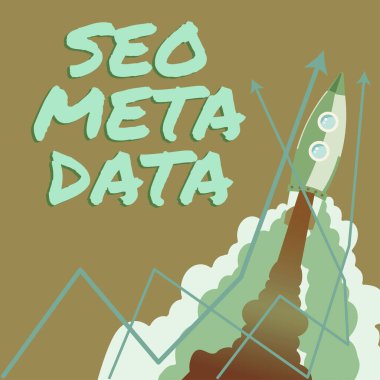 Seo Meta Verisini gösteren ilham kaynağı, kavram anlamı Arama Motorunu İyimseme Çevrimiçi Pazarlama Stratejisi Takım Elbiseli Bayan elinde kalem tutarak başarılı takım çalışmalarını simgeliyor.