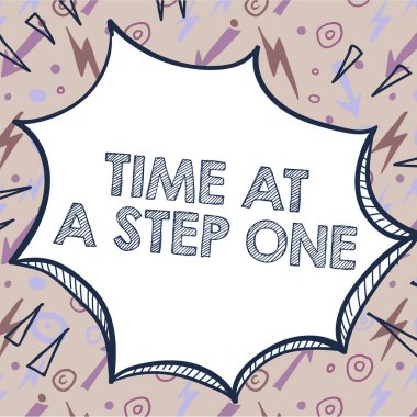 Kavramsal Manşet Zamanı Yavaş Ama Kesinlikle Kilometre Taşı Dikkatli Adım, İş Adımları Yavaş Ama Kesinlikle Yavaş Yavaş Yavaş Yavaş Yavaş Yavaş Yavaş Adım Adımlar