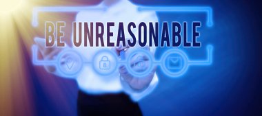 Kavramsal gösterim mantıksız davranın pratik gerçeklere uygun olmayan davranışlar, pratik gerçeklere uygun olmayan davranışlar için sözcük