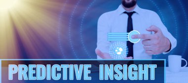 Kavramsal gösterim Insight Proactive Fault Management System Bir Erken Tespit, İş Konsepti Proactive Fault Management System Bir Erken Tespit