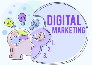 Dijital Pazarlama Motoru Optimazasyonunu gösteren işaret Tıklama Reklamında Öde, Arama Motoru İyimserliği Üzerine Yazılmış Sözcük Tıklama Reklamı Başına Ücret İnternet