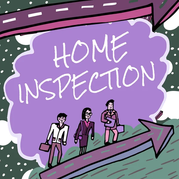Home Inspection Examination Home Inspection Condition Home Related Property Business — 스톡 사진