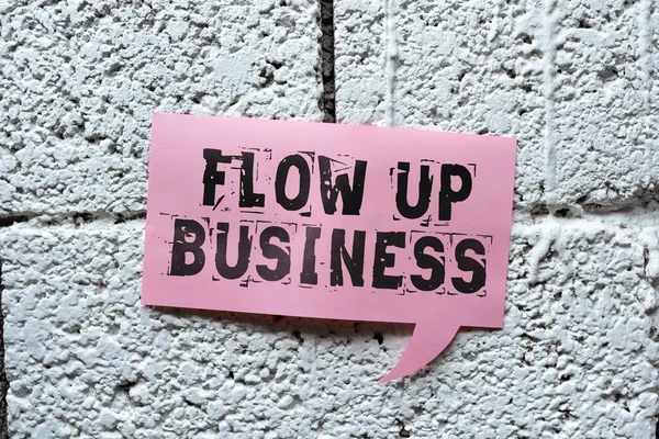 Текст Підпису Представляє Flow Businessmoney Який Переміщується Виходить Ваших Компаній — стокове фото
