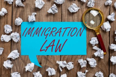 Bir vatandaşın Göçmenlik Kanunu Göç Yasası 