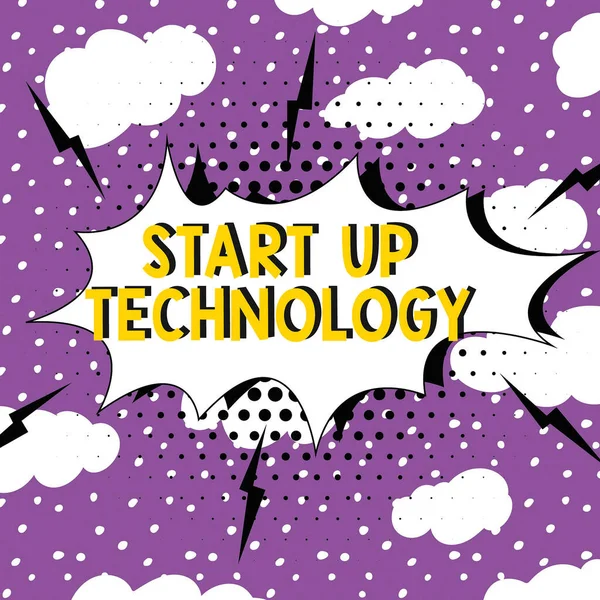 Lham Kaynağı Start Technology Business Overview Young Technical Company Başlangıçta — Stok fotoğraf