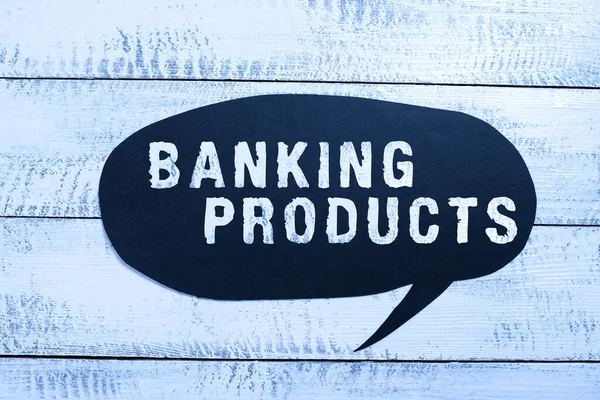 Tekst Met Inspiratie Banking Productenveilige Handige Manier Dienst Spaargeld Accumuleren — Stockfoto