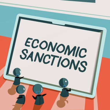 El yazısı metni Ekonomik Yaptırımlar Cezalandırma Başka bir ülke ticaret savaşında veriliyor, Ceza Hakkında Yazılan Sözcük Başka bir ülkeye Ticaret Savaşı 'nda veriliyor