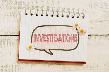 İlham veren araştırmaları gösteren metin Bir şey hakkında resmi eylem ya da sistematik inceleme, iş gösterisi Resmi eylem ya da sistematik inceleme