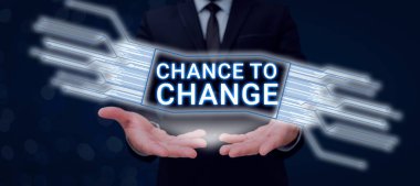 Yeni İş Fikirlerini, İş yaklaşımlarını ve İş Fikirlerini Değiştirme Fırsatını Gösteren İmza