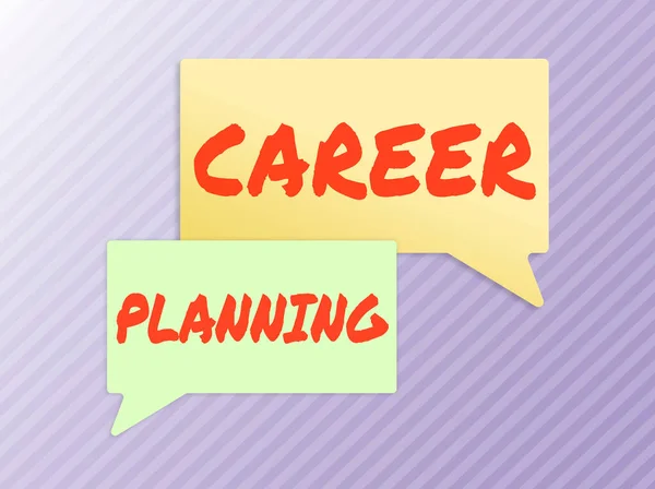 Conceptual caption Career PlanningA list of goals and the actions you can take to achieve them, Conceptual photo A list of goals and the actions you can take to achieve them