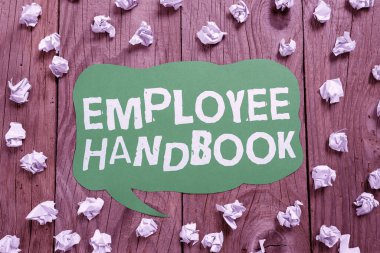 Şirket işletim prosedürlerini içeren kavramsal başlık Personel El Kitabı Belgesi, Şirketin işletim prosedürlerini içeren İşletme Fikri Belgesi