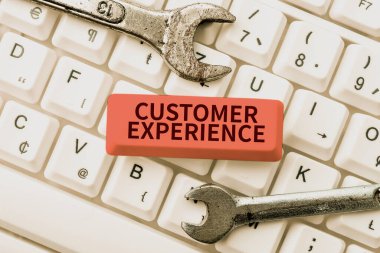 Memnuniyetli Müşteri ve Örgüt, Memnun Müşteri ve Örgüt Arası İş Konsepti Etkileşimi metin gösterimi