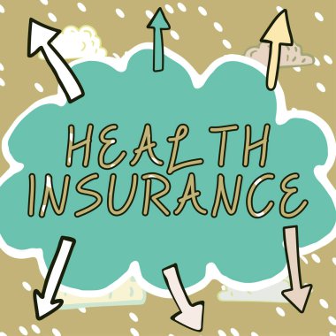 Sağlık Sigortası 'nın tıbbi ve cerrahi masraflarını karşılayan metin başlığı, tıbbi ve cerrahi masrafları karşılayan internet kavramı kapsamı