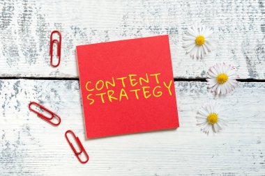 Metin İçeriği Stratejisi 'nin iyi fotoğraflar ve kelimeler kullanarak pazarlama planı yazılması, iş dünyası vitrini iyi fotoğraflar ve kelimeler kullanarak pazarlama planı oluşturur