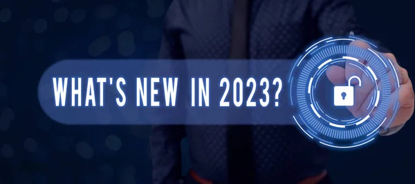 Gelecek Yıl Için 2023 Sorusu Kavramsal Fotoğraf Beklentisi Sürprizleri — Stok fotoğraf