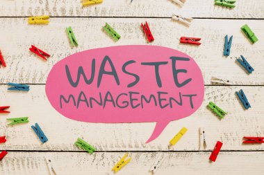 Gereken kavramsal başlık Atık Yönetimleri çöp başlangıcını nihai imha, iş yaklaşımı gereksinimlerini yönetmek çöp başlangıcını nihai imha için yönetmek