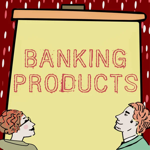 Conceptuele Weergave Bancaire Productenveilige Handige Manier Dienst Besparingen Accumuleren Concept — Stockfoto