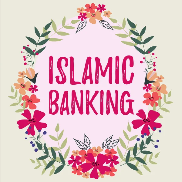 Conceptual display Islamic BankingBanking system based on the principles of Islamic law, Business overview Banking system based on the principles of Islamic law