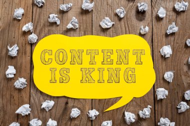 İlham kaynağı içeriğini gösteren metinler günümüzün pazarlama stratejilerinin kalbi, içerik sözcüğü bugünün pazarlama stratejilerinin kalbidir.