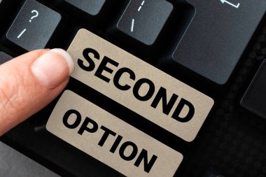 İkinci Seçenek, İş Konsepti Sonraki Kemancı Öncelik Değil Sonraki Alternatif Fırsat