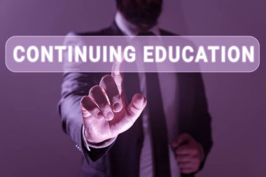 Kavramsal Görünüm Devam eden Eğitim, Sürekli Öğrenim Faaliyetleri Üzerine Yazılan Sözcük Profesyonelleri