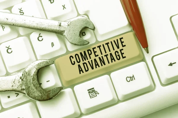 Metin başlığı Rekabet Avantajı, Internet Concept Company Edge başka bir İyimser İş Konumu Üzerine Sunar