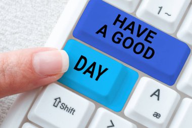 Kavramsal gösteri Büyük Ekonomi, İş Konsepti Güzel jest olumlu dilekler Selamlama Mutlu olun