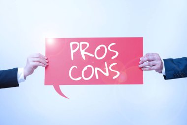 Kavramsal başlık Artıları Eksileri, İş Genel Görünümü Kişinin lehte ve olumsuz faktörleri veya nedenleri