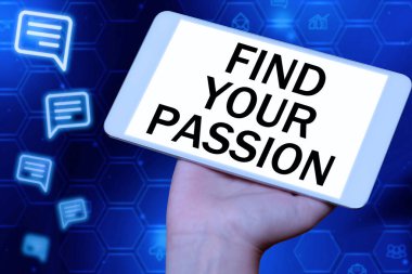 Metin başlığı Değer Önerisi, İş Konsepti Hayalleri Ara En iyi işi bul ya da sevdiğin işi yap