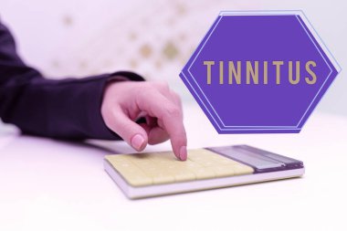 Yazı başlığı Tinnitus, İş Yaklaşımı A zil ya da müzik ve kulaklarda benzer bir ses hissi sunar