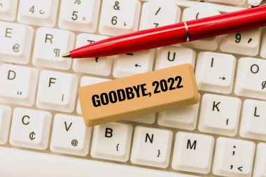 Metin yazma Elveda 2022, Yeni Yıl Şovu Geçen ay Yeni Yıl Kutlama Dönüşümü